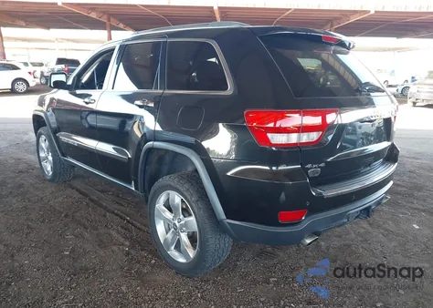 2013 Jeep Grand Cherokee Overland Summit из США, поврежденный, VIN 1C4RJFCT3DC572973